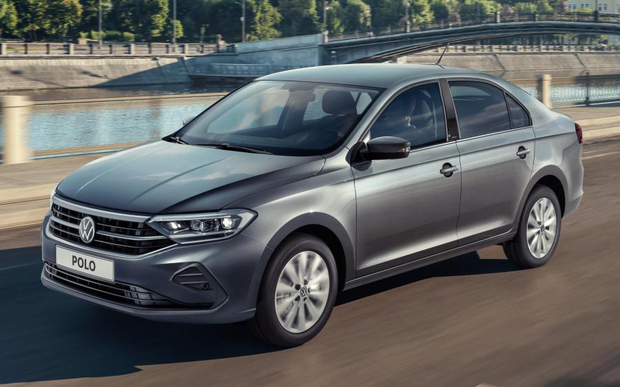 Volkswagen Polo (CIS) '2020